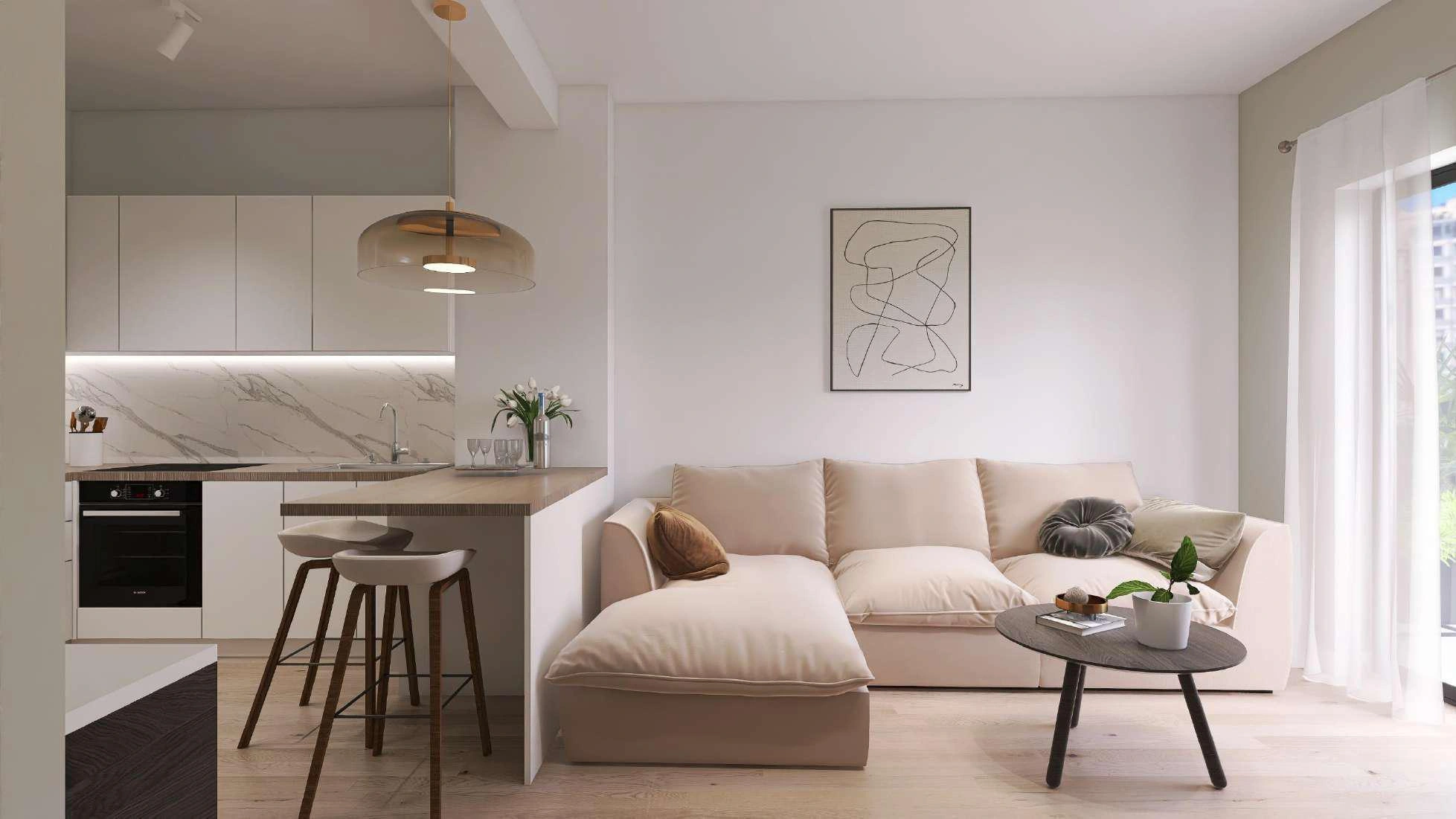 Квартиры в современном жилом комплексе в Аттике, Греция