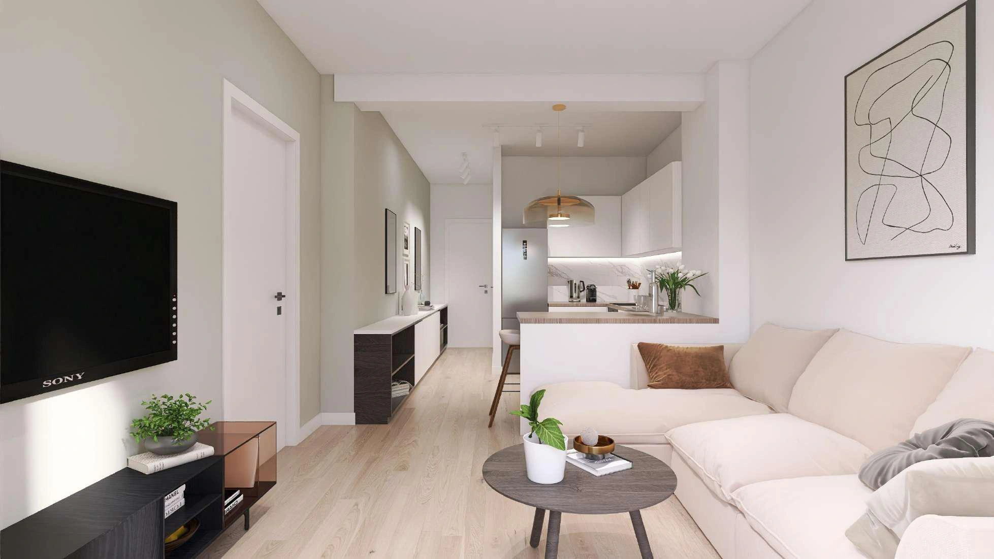 Квартиры в современном жилом комплексе в Аттике, Греция