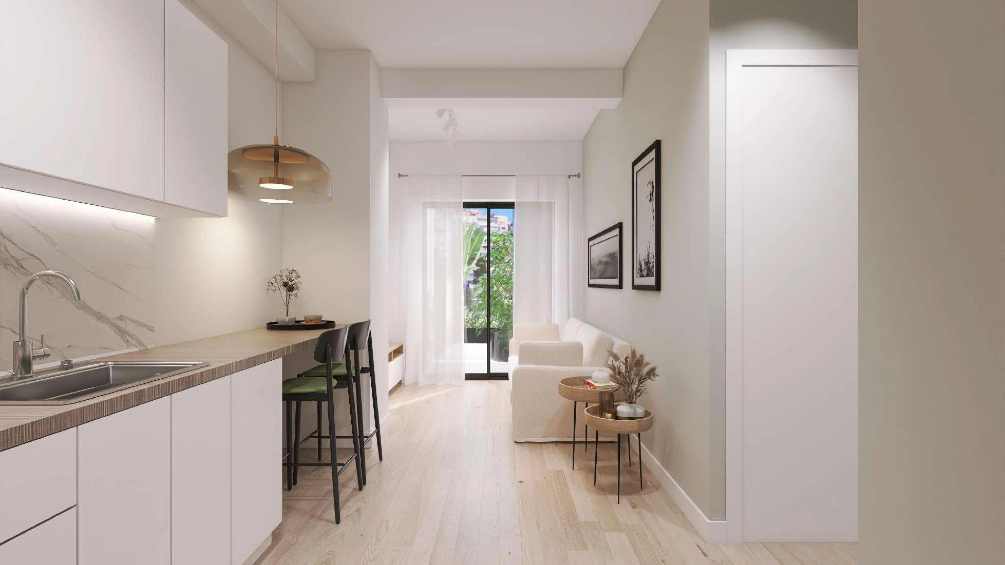 Квартиры в современном жилом комплексе в Аттике, Греция