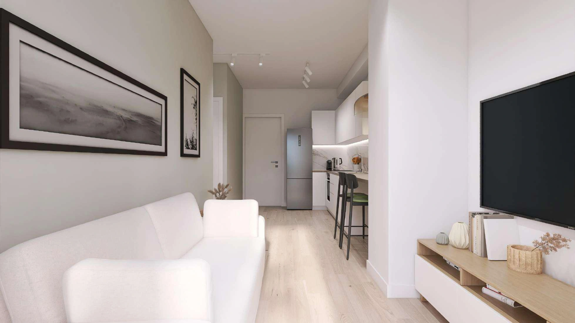 Квартиры в современном жилом комплексе в Аттике, Греция