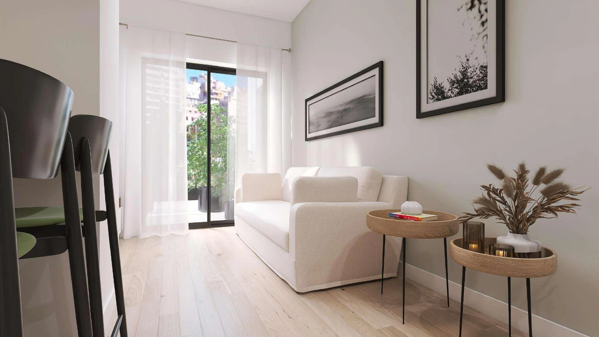 Квартиры в современном жилом комплексе в Аттике, Греция