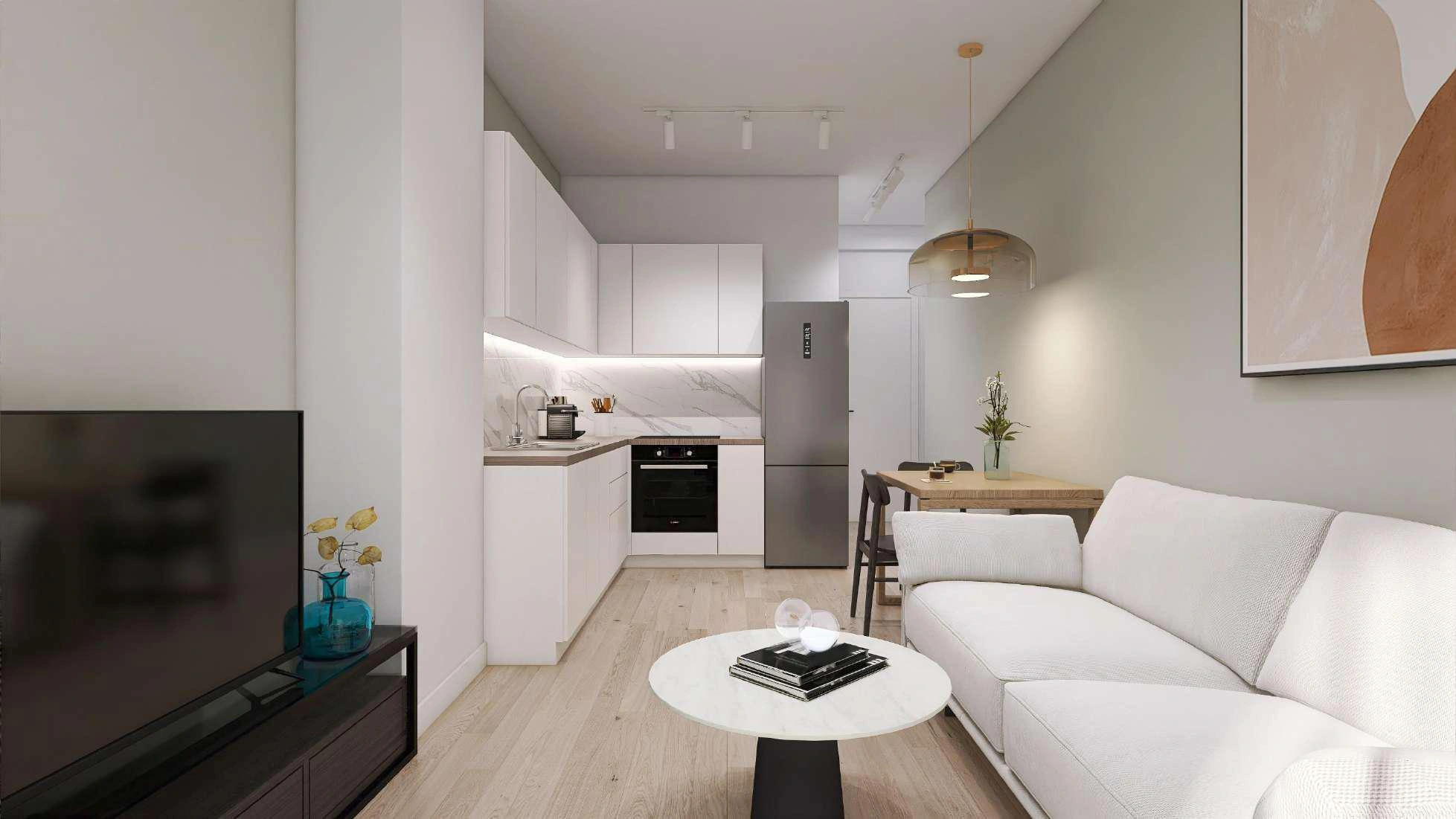 Квартиры в современном жилом комплексе в Аттике, Греция