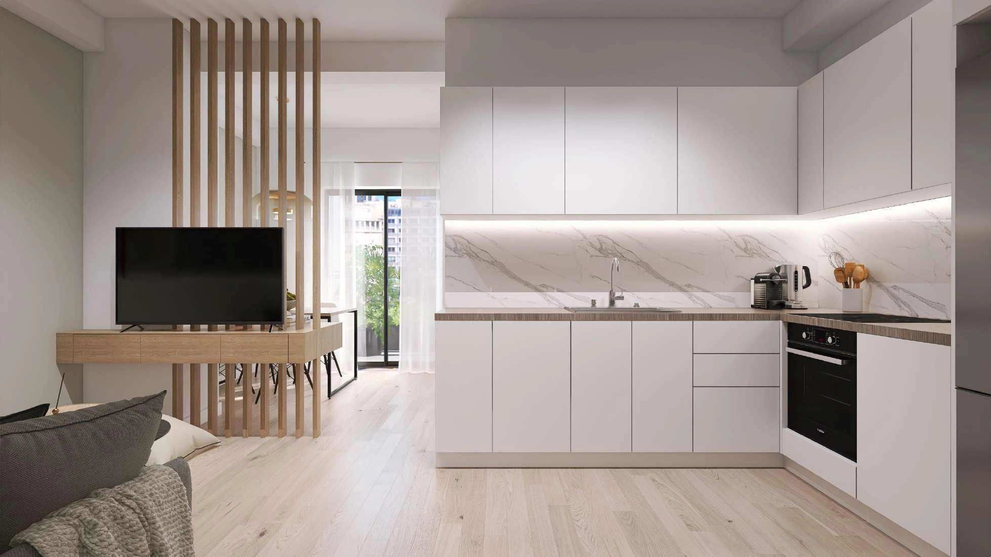 Квартиры в современном жилом комплексе в Аттике, Греция