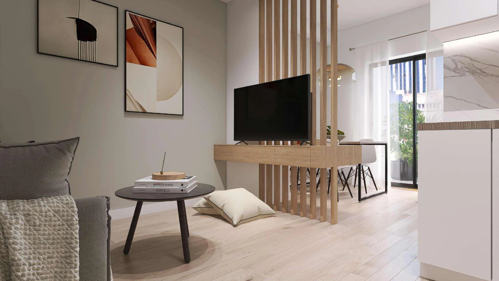 Квартиры в современном жилом комплексе в Аттике, Греция