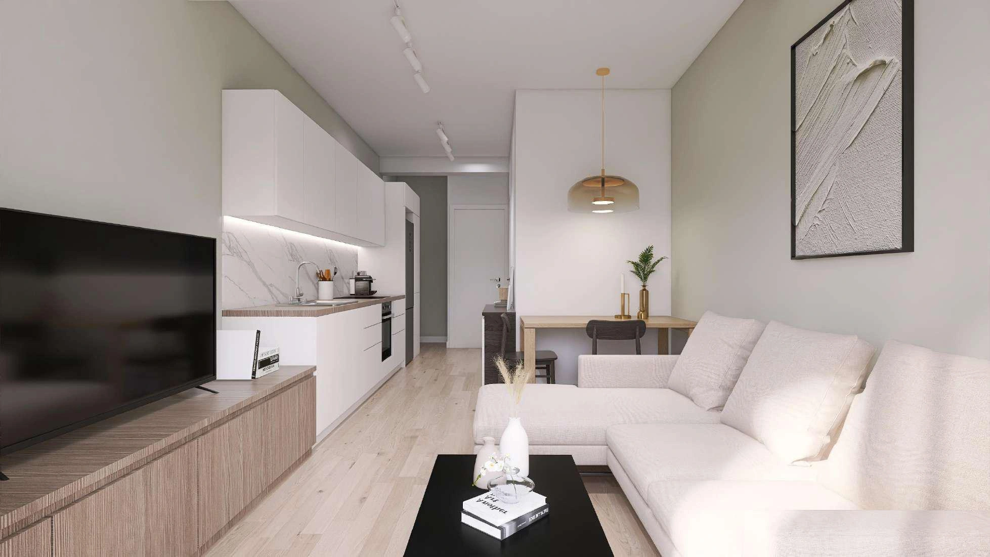 Квартиры в современном жилом комплексе в Аттике, Греция