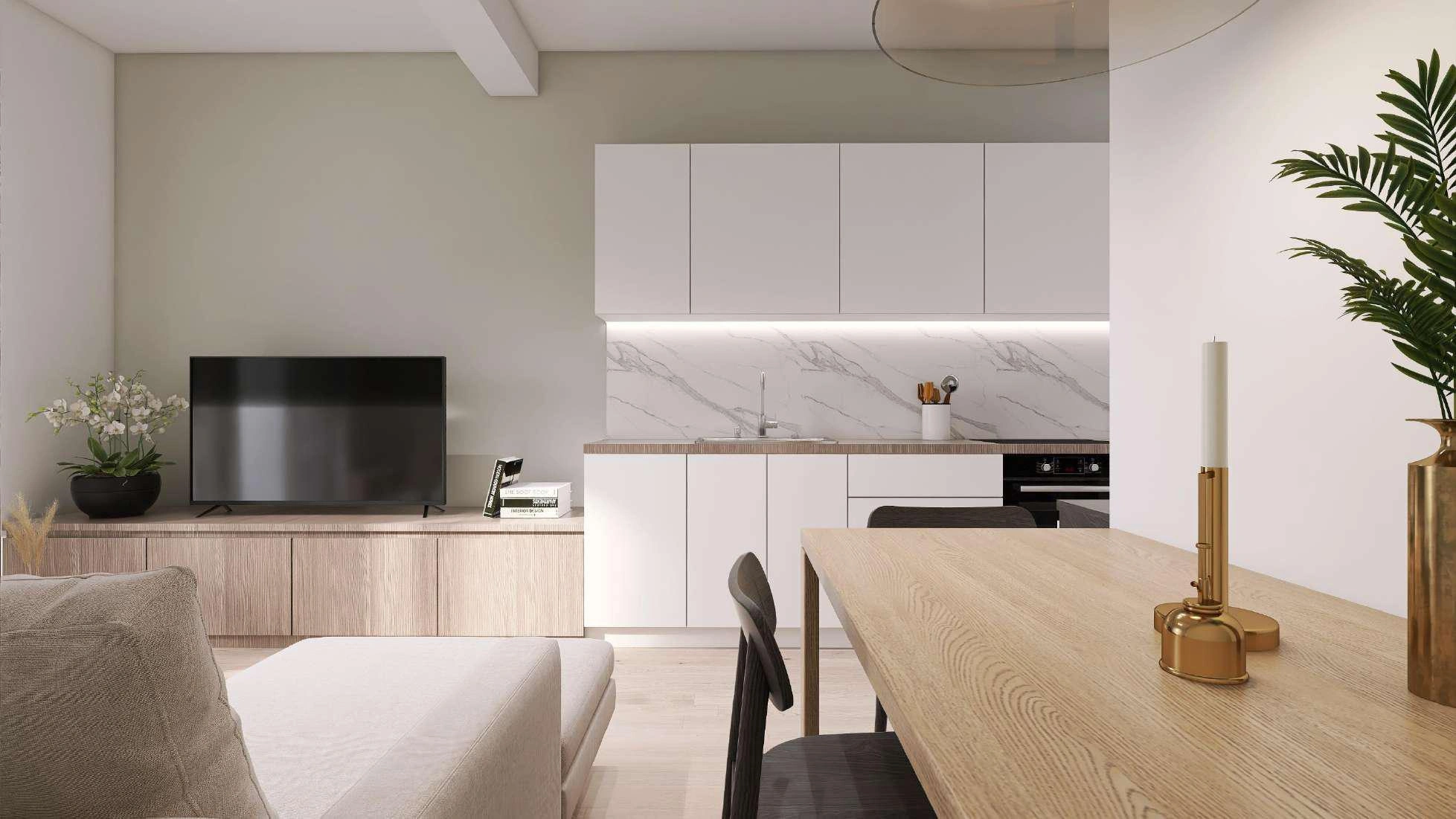 Квартиры в современном жилом комплексе в Аттике, Греция