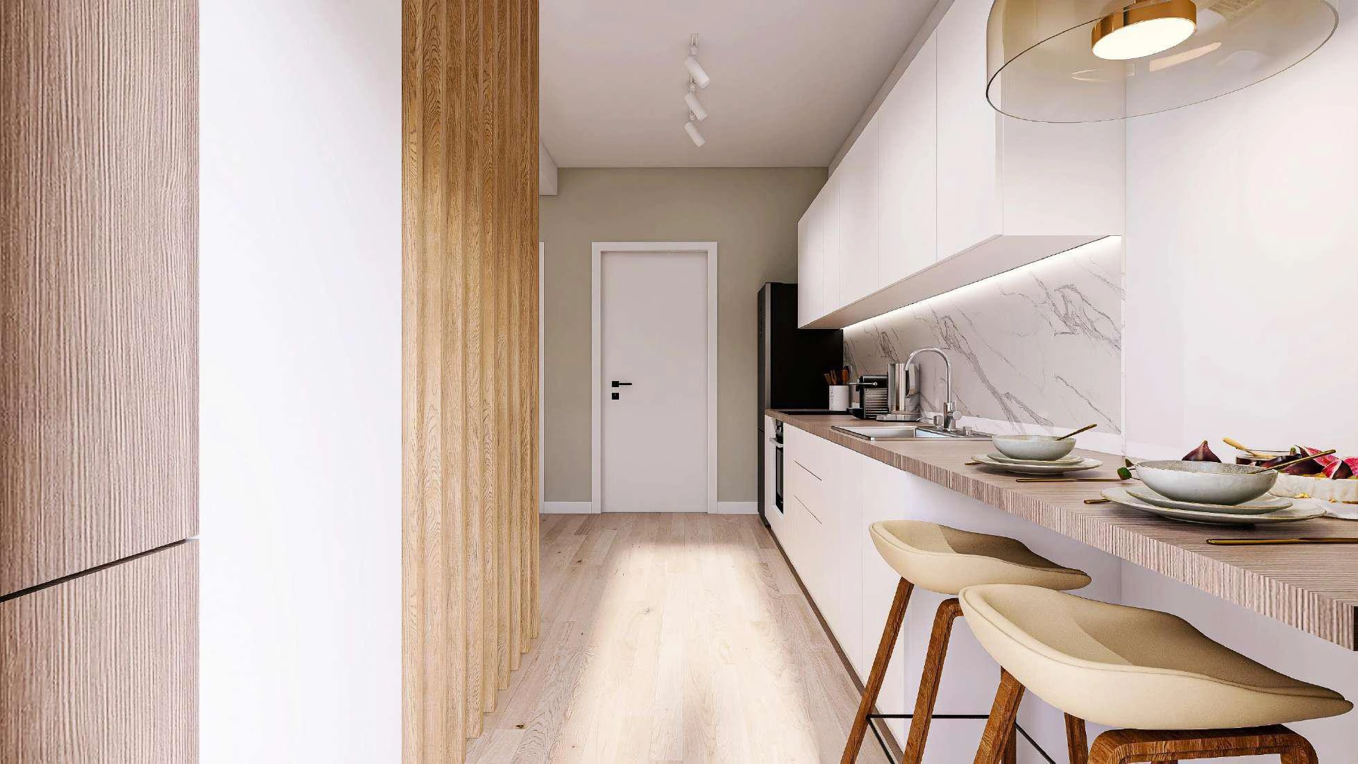 Квартиры в современном жилом комплексе в Аттике, Греция