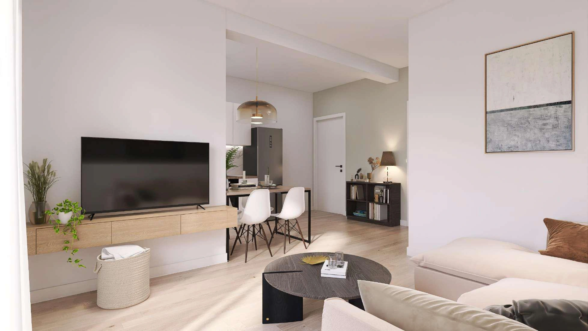 Квартиры в современном жилом комплексе в Аттике, Греция