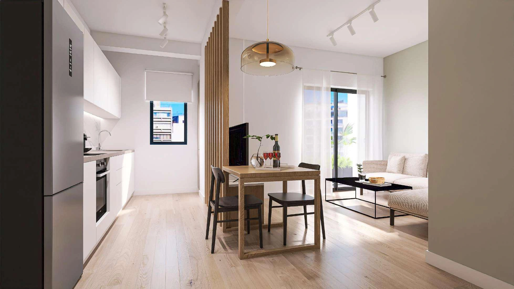 Квартиры в современном жилом комплексе в Аттике, Греция