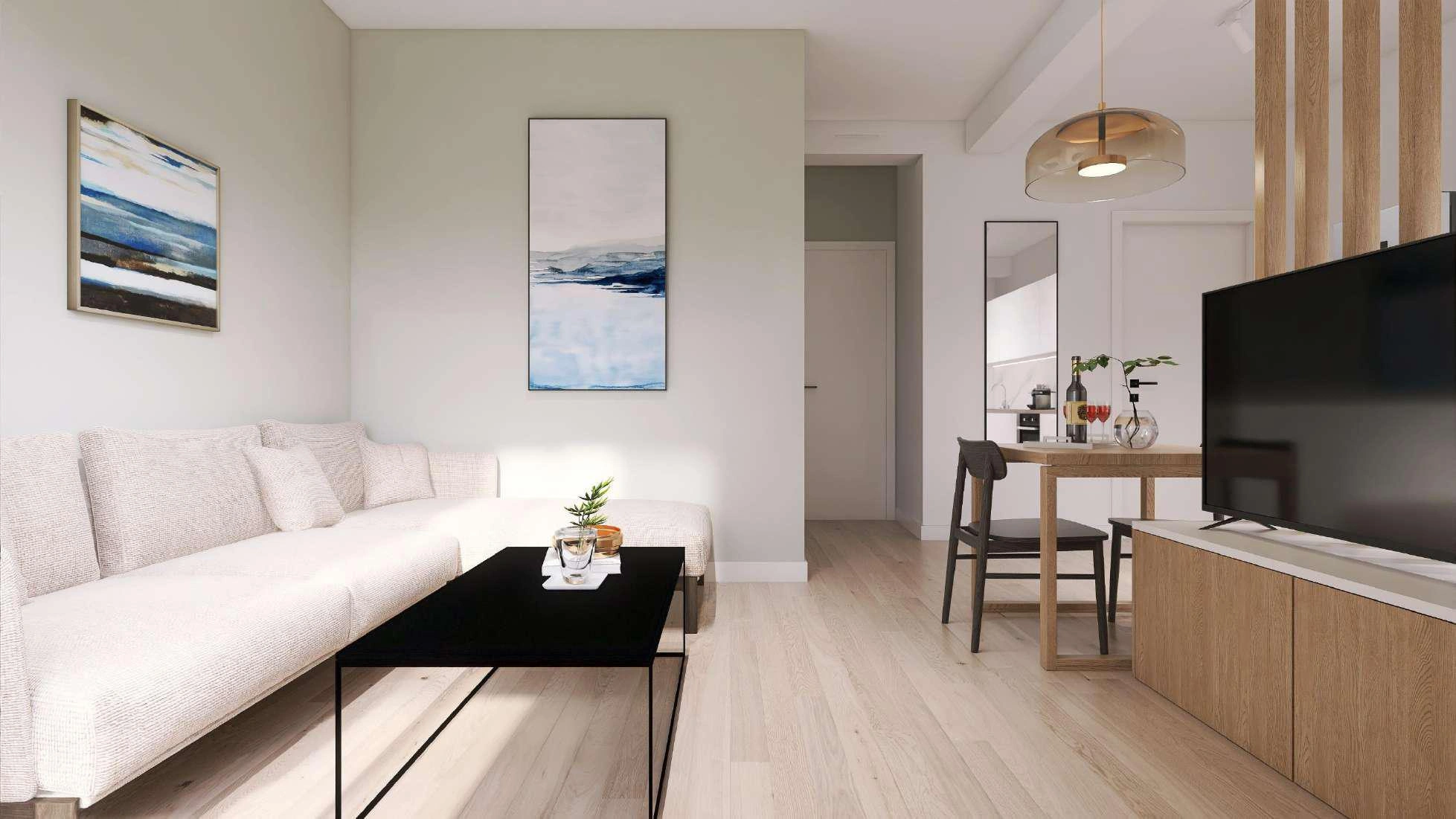 Квартиры в современном жилом комплексе в Аттике, Греция