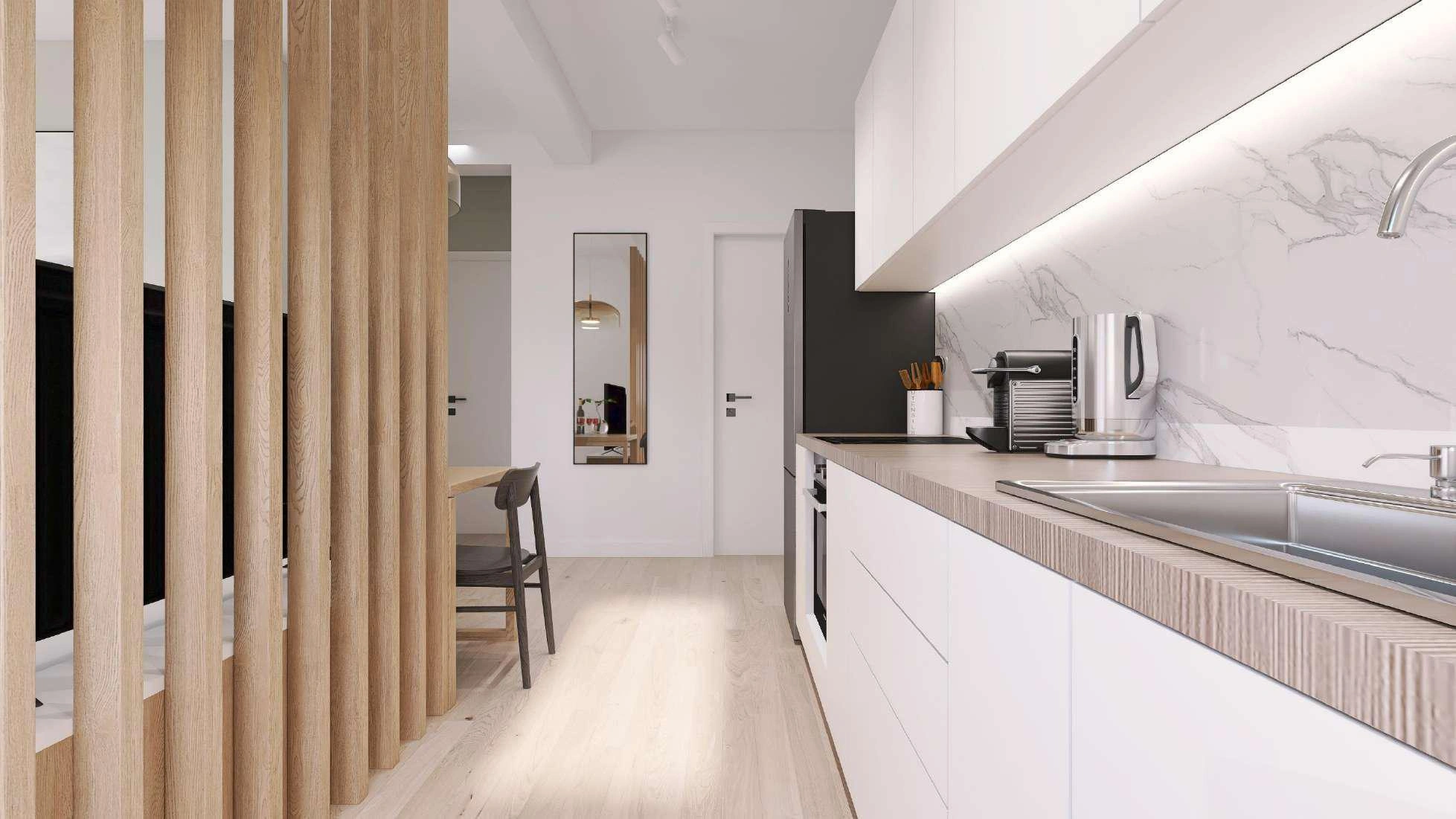 Квартиры в современном жилом комплексе в Аттике, Греция