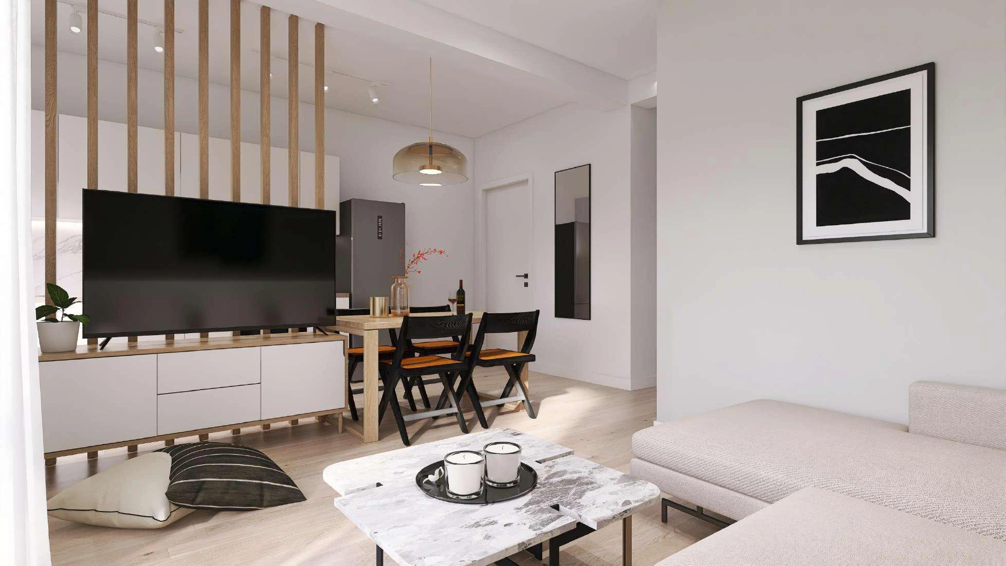 Квартиры в современном жилом комплексе в Аттике, Греция