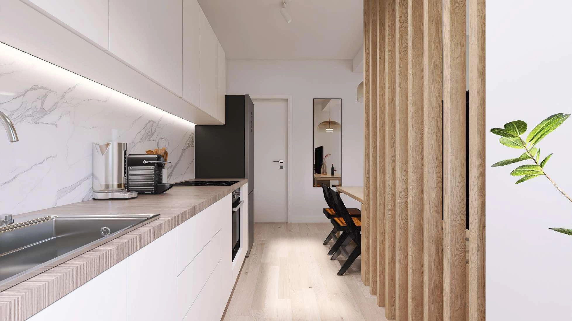 Квартиры в современном жилом комплексе в Аттике, Греция