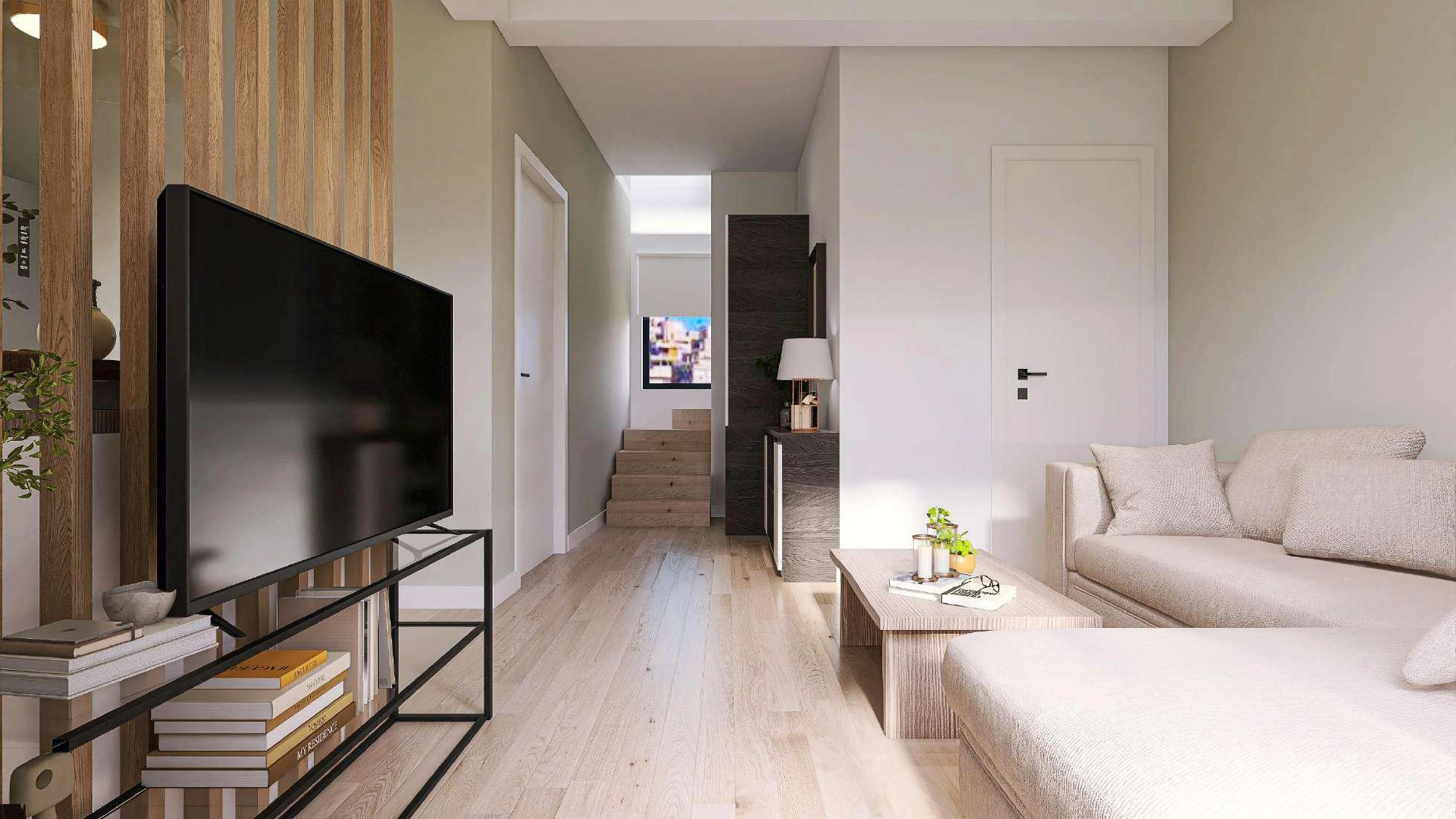 Квартиры в современном жилом комплексе в Аттике, Греция