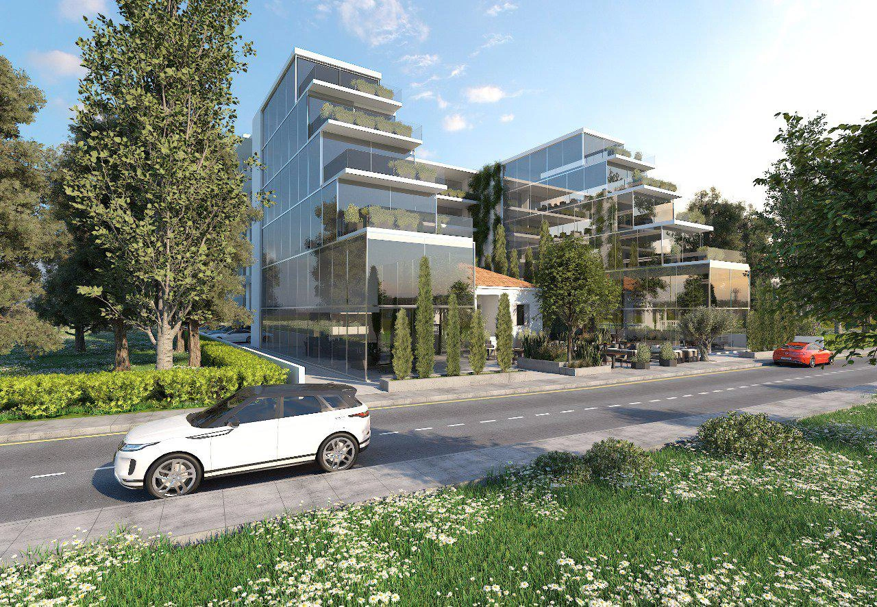 Апартаменты в современном жилом комплексе в Пафосе, Кипр