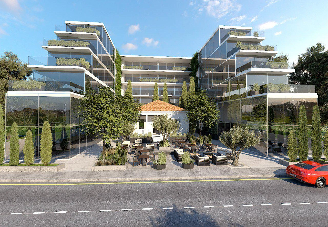 Апартаменты в современном жилом комплексе в Пафосе, Кипр