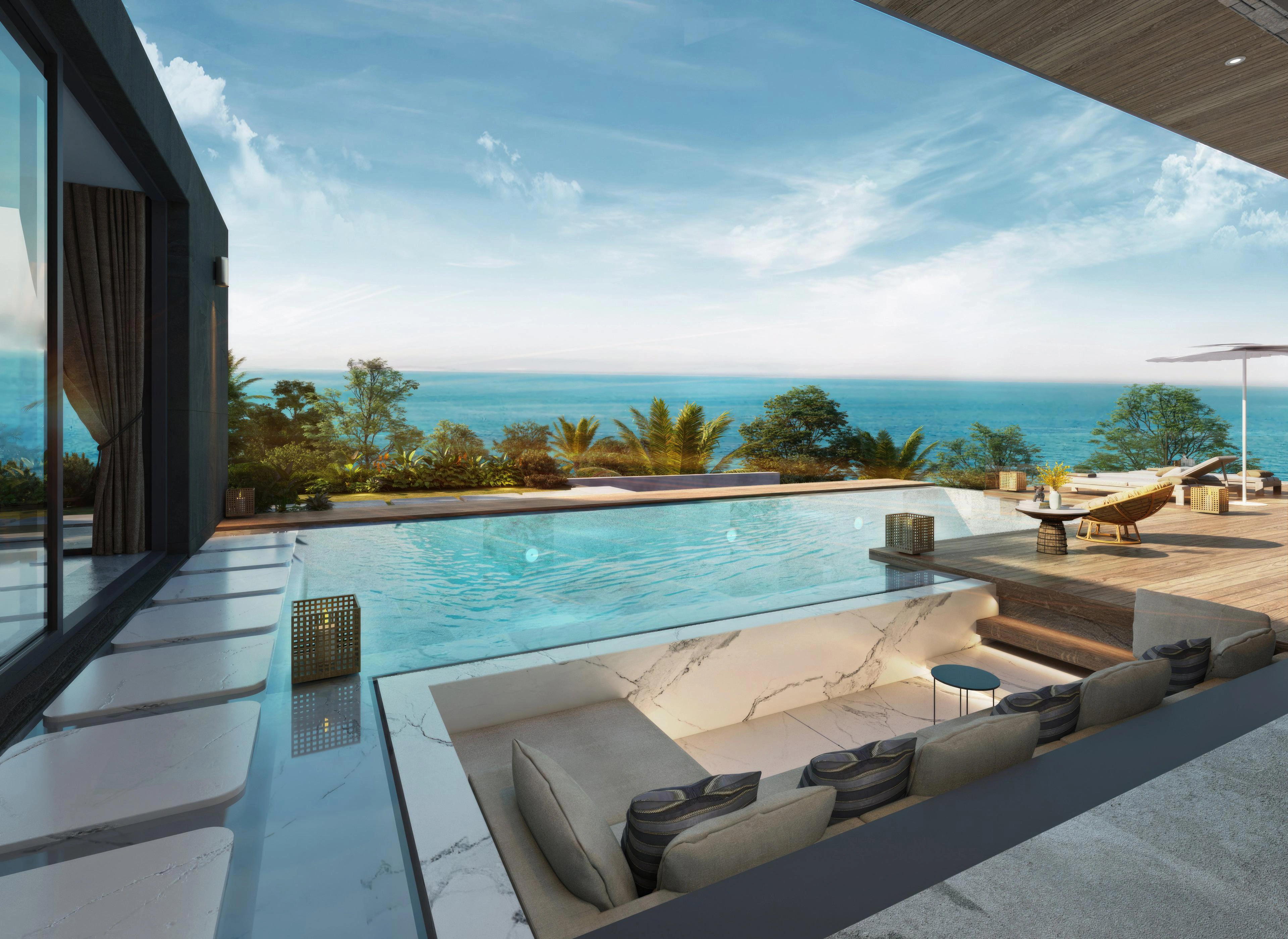 Виллы в закрытом комплексе на Пхукете, Таиланд