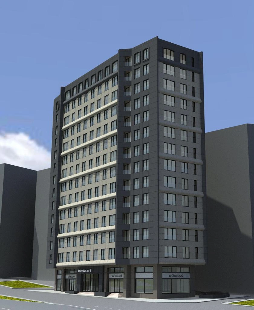 Квартиры с круглосуточной охраной в Стамбуле, Турция