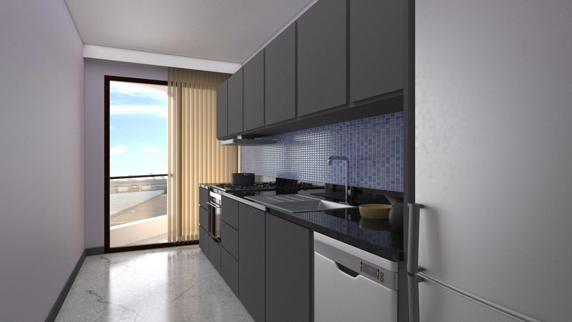 Квартиры с круглосуточной охраной в Стамбуле, Турция