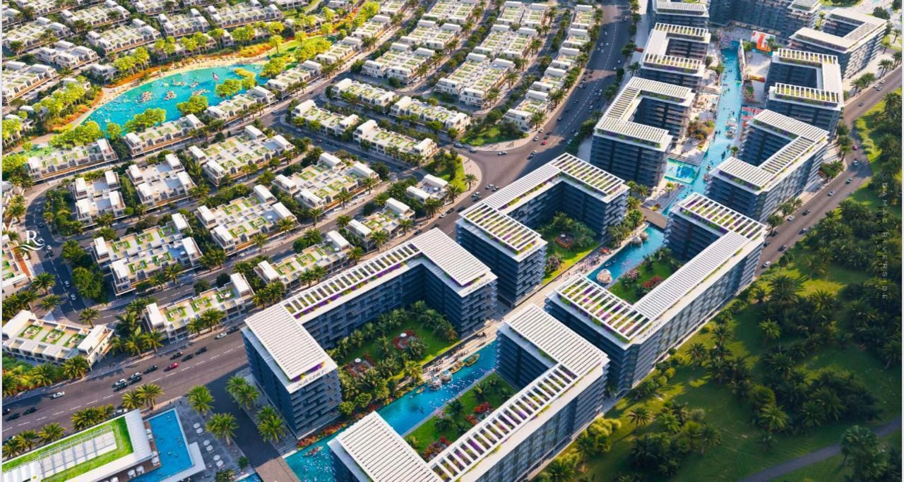 DAMAC Riverside Views — 64–137 m²