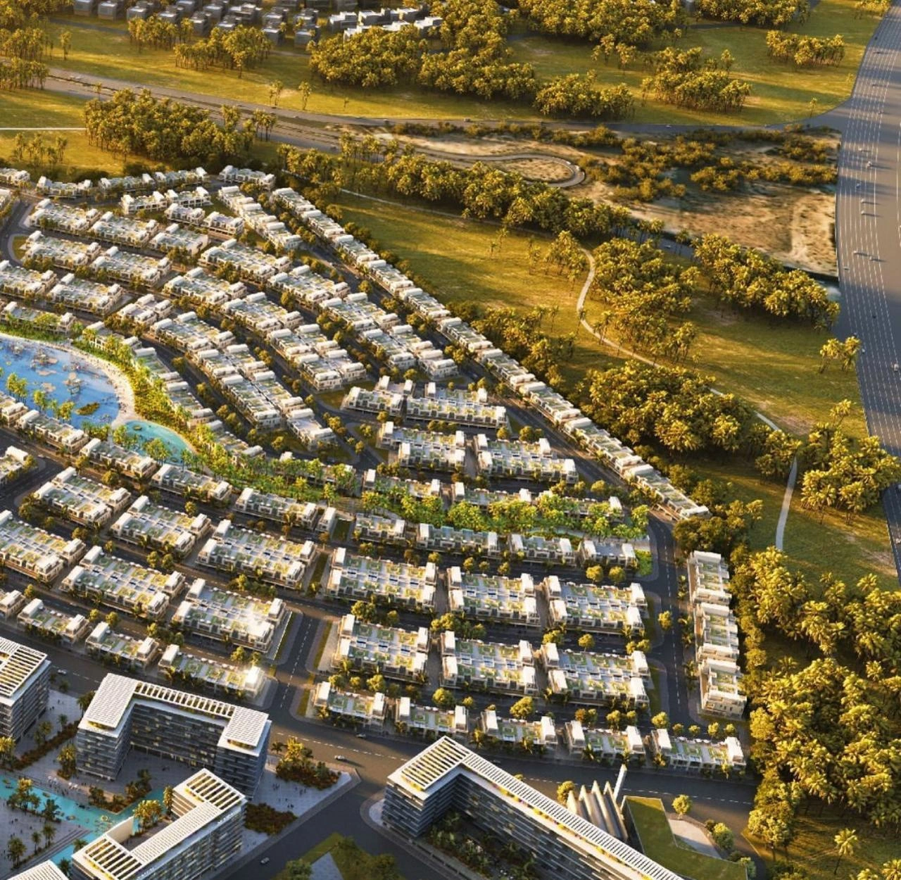 DAMAC Riverside Views — 64–137 m²