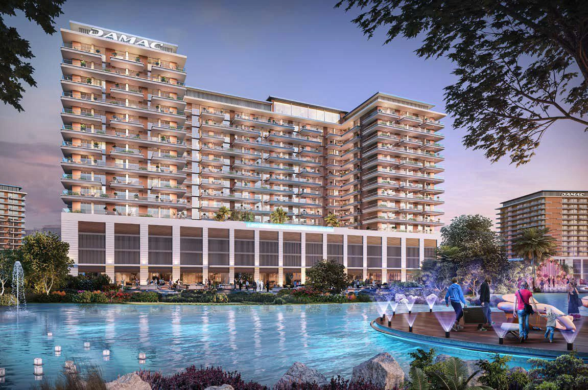 DAMAC Riverside Views — 64–137 m²