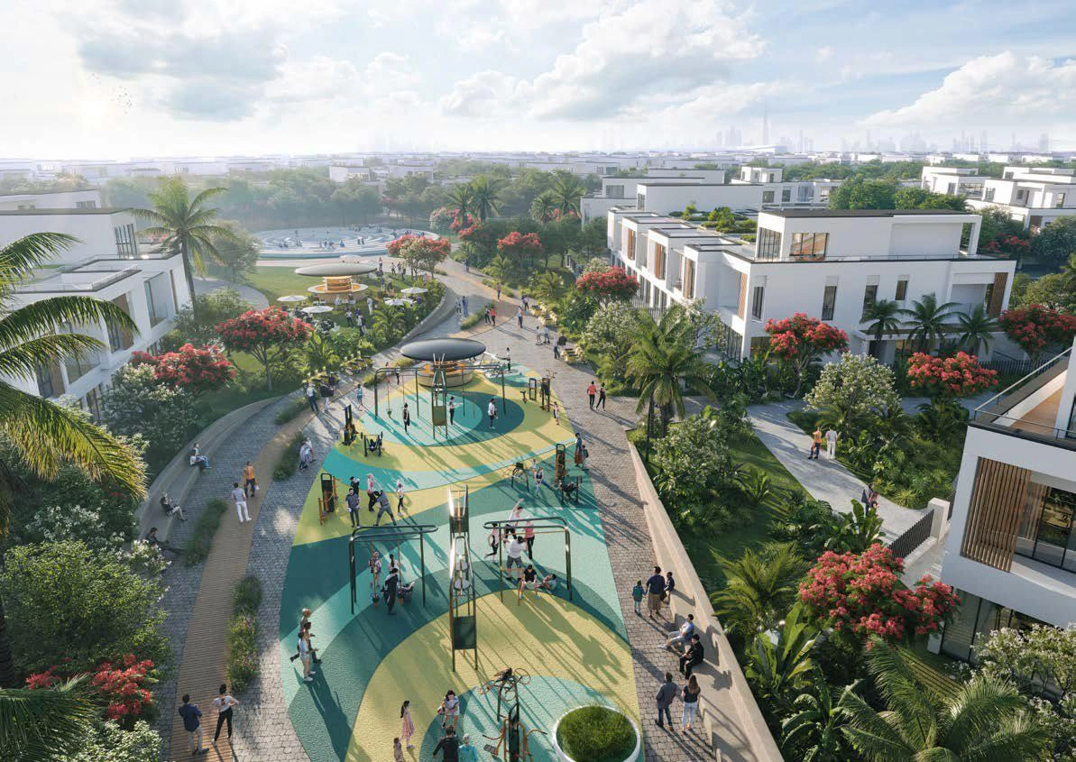 DAMAC Riverside Views — 64–137 m²