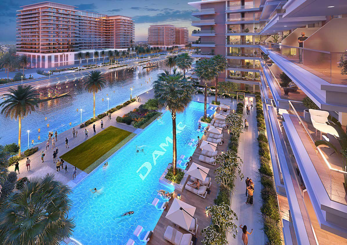 DAMAC Riverside Views — 64–137 m²