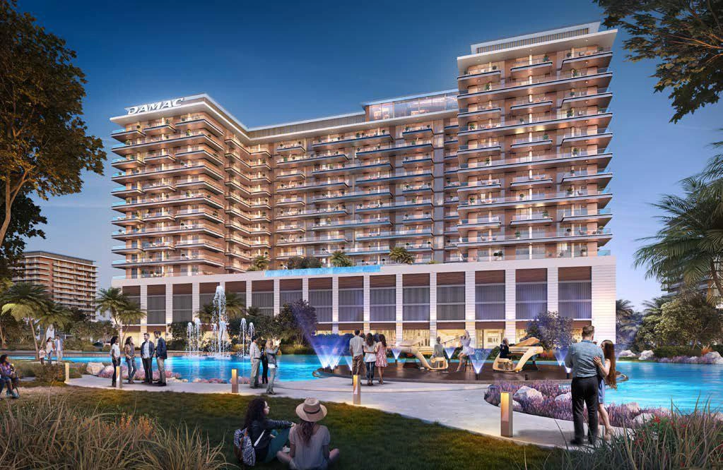 DAMAC Riverside Views — 64–137 m²