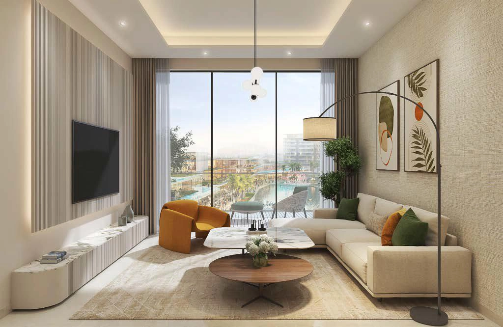 DAMAC Riverside Views — 64–137 m²