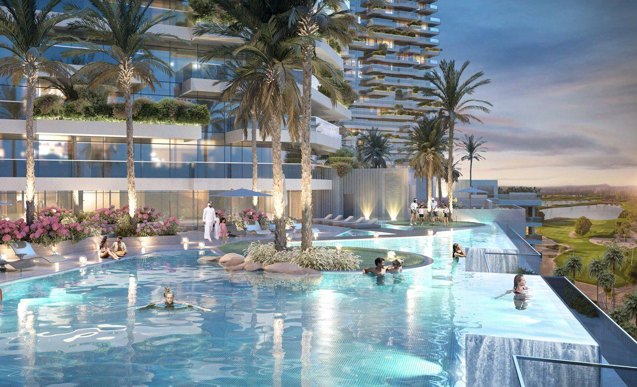 Апартаменты Golf Greens, Объединённые Арабские Эмираты, Дубай