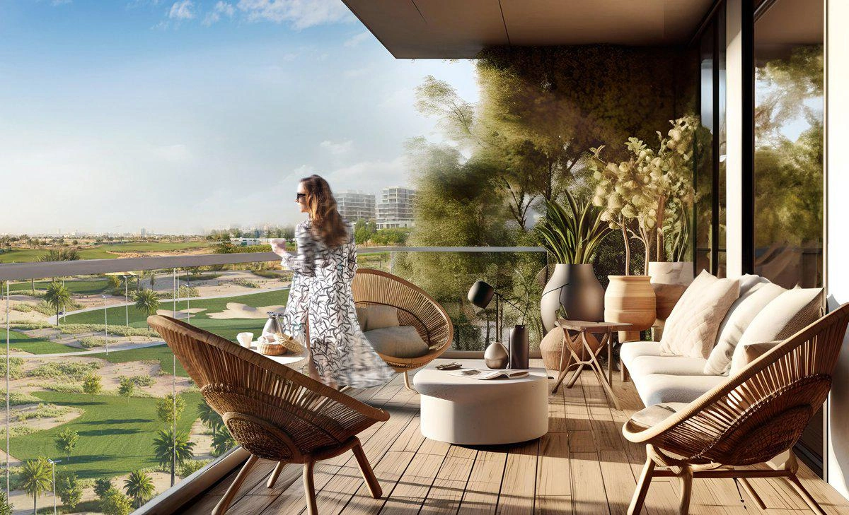 Апартаменты Golf Greens, Объединённые Арабские Эмираты, Дубай