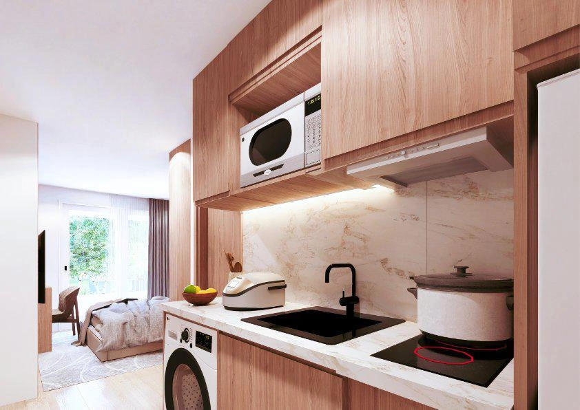 Квартиры в новом жилом комплексе в Аттике, Греция