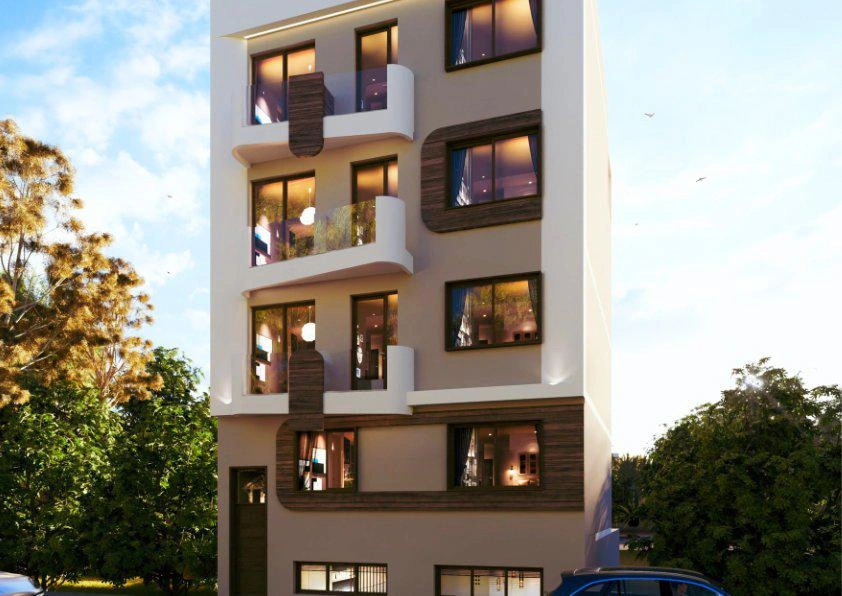 Квартиры в современном жилом комплексе в Аттике, Греция