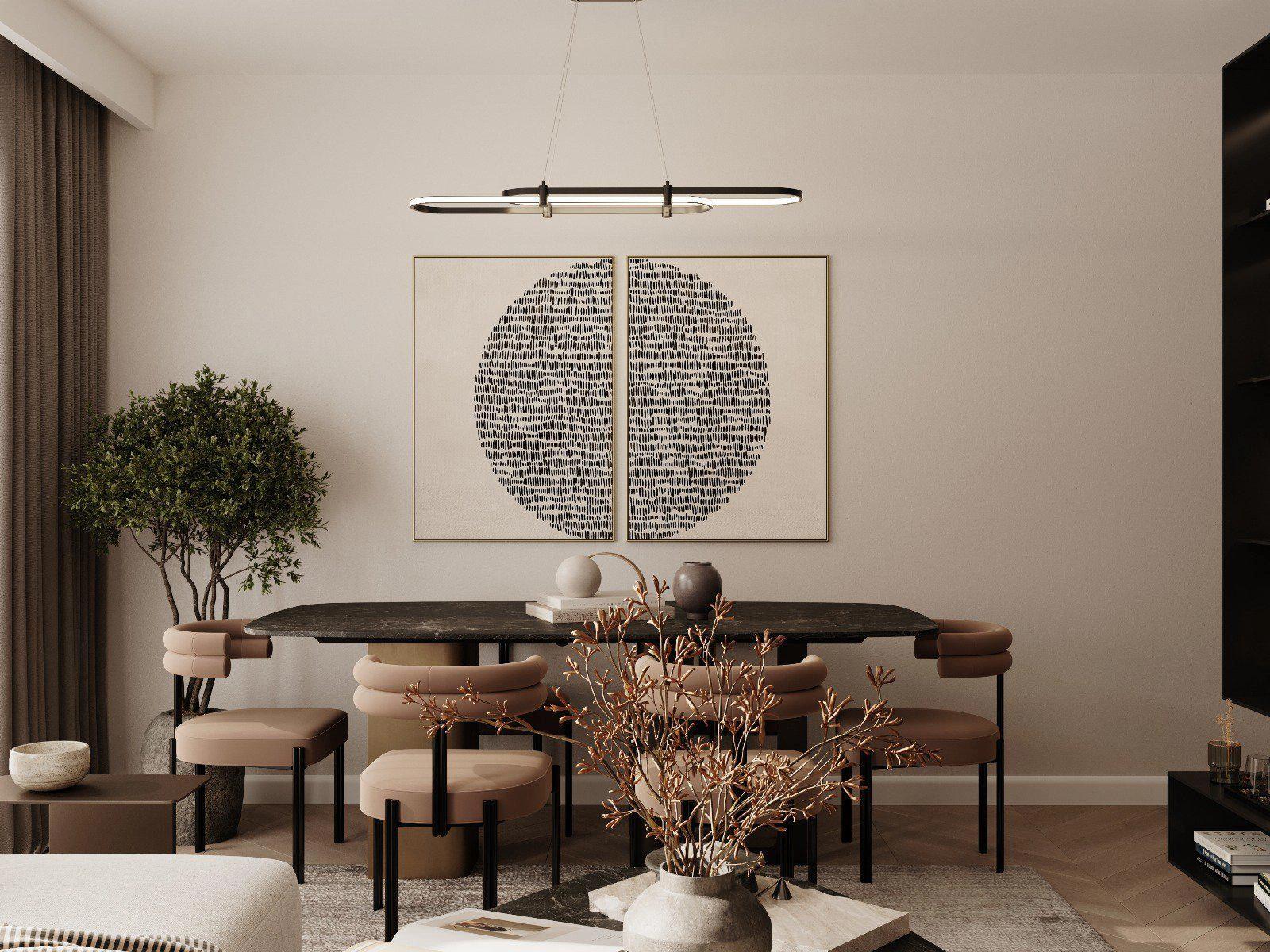 Квартиры в современном жилом комплексе в Стамбуле, Турция