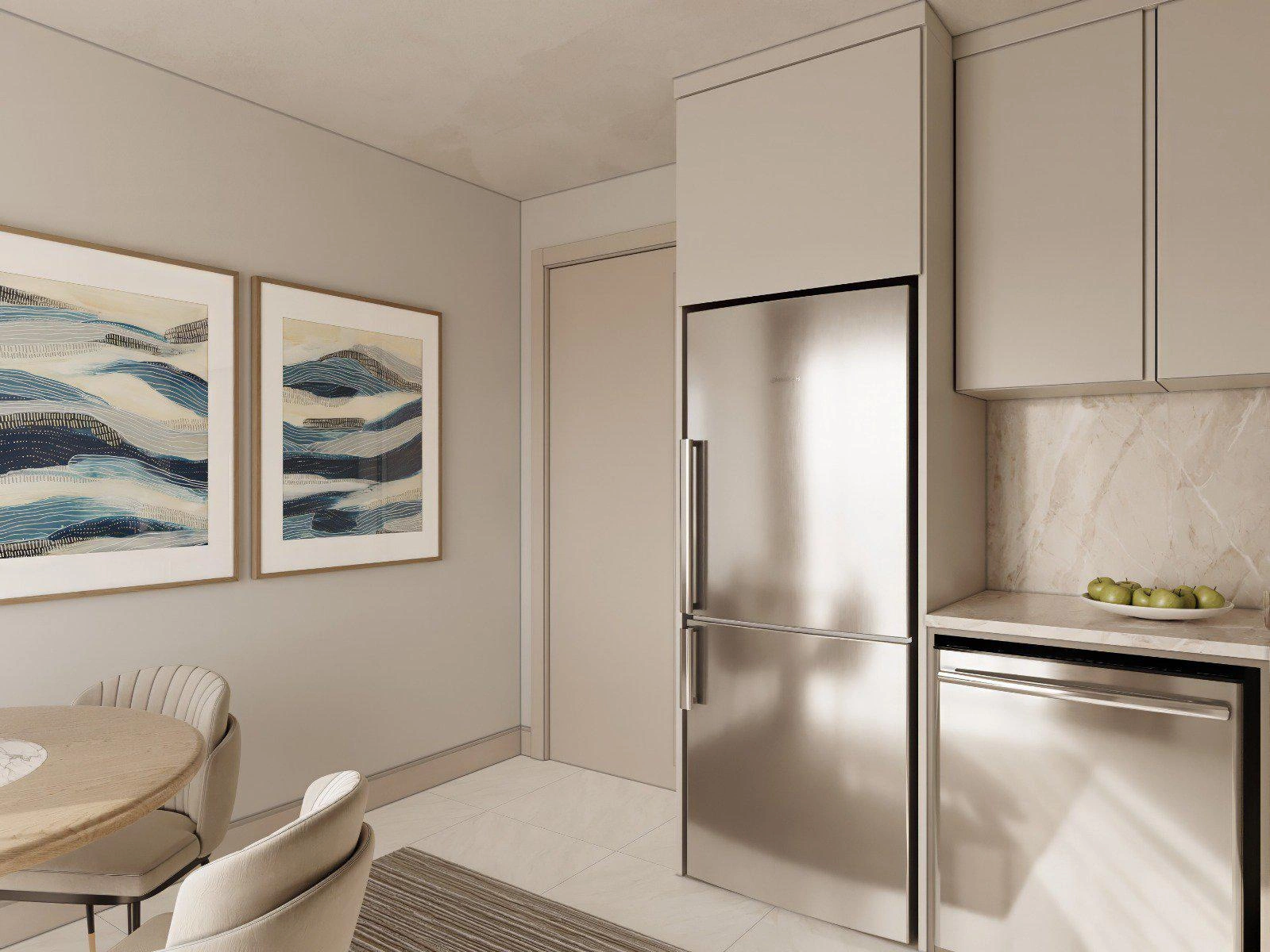 Квартиры в современном жилом комплексе в Стамбуле, Турция