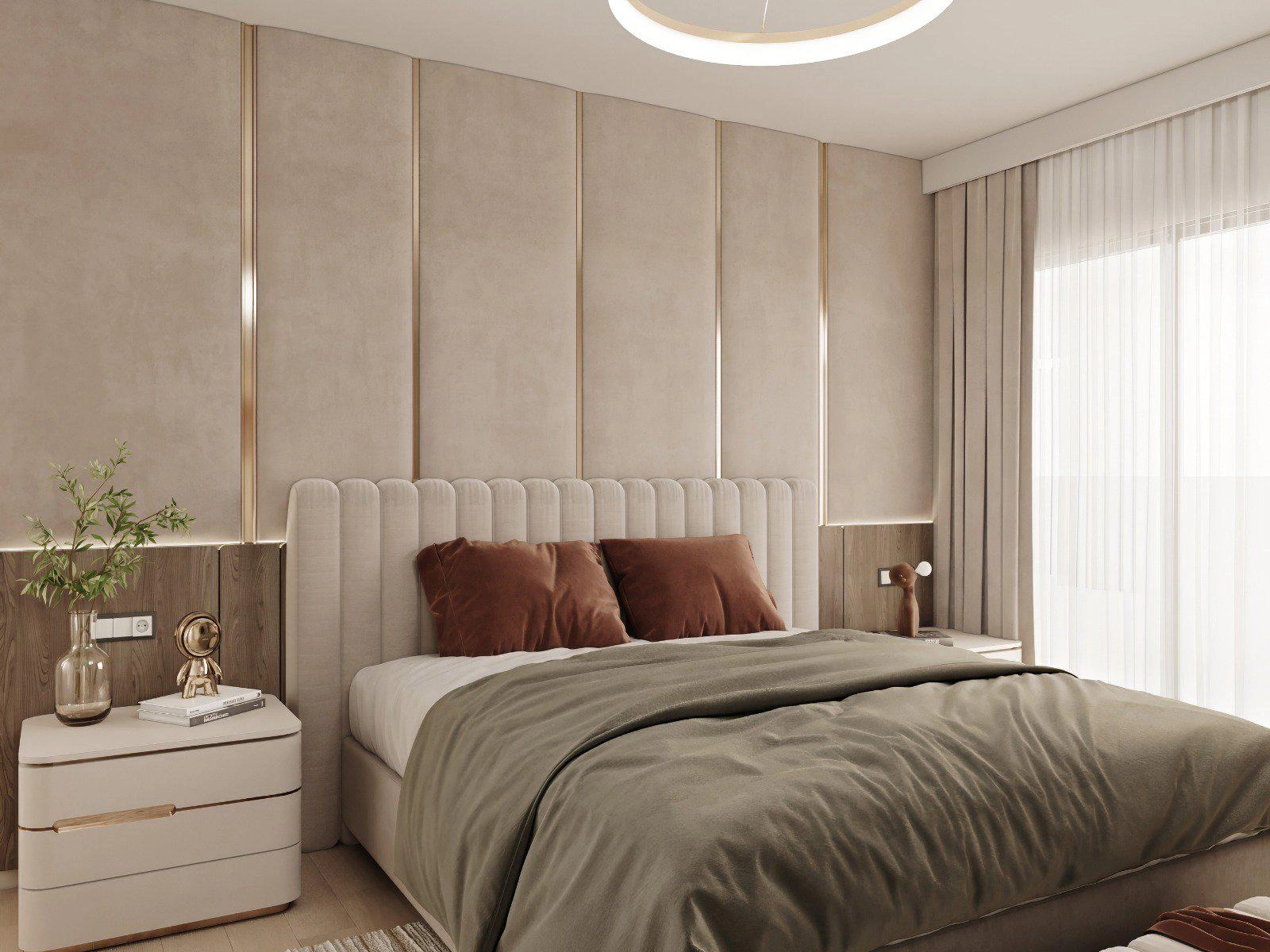 Квартиры в современном жилом комплексе в Стамбуле, Турция