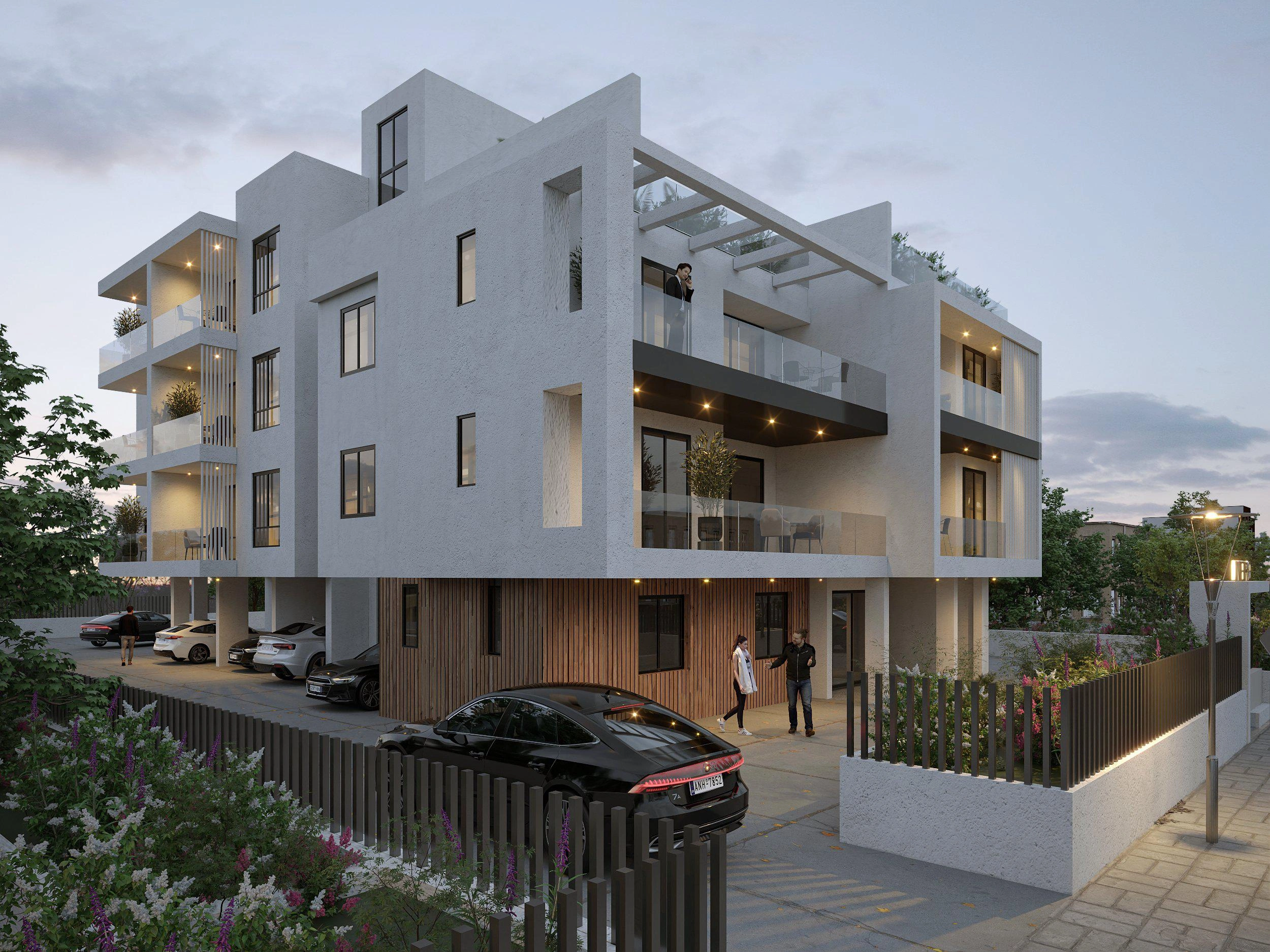 Апартаменты в современном жилом комплексе в Фамагусте, Кипр