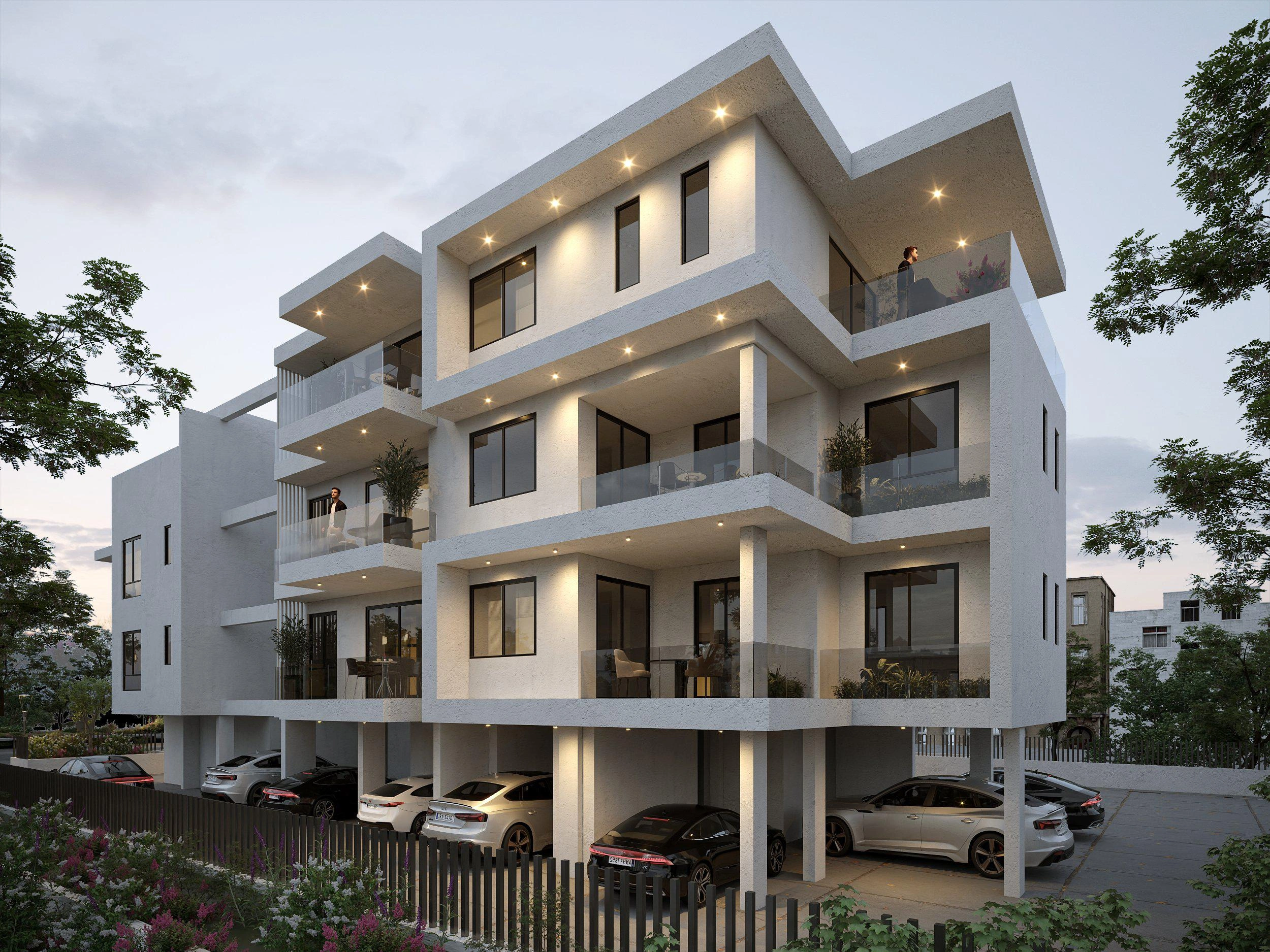 Апартаменты в современном жилом комплексе в Фамагусте, Кипр