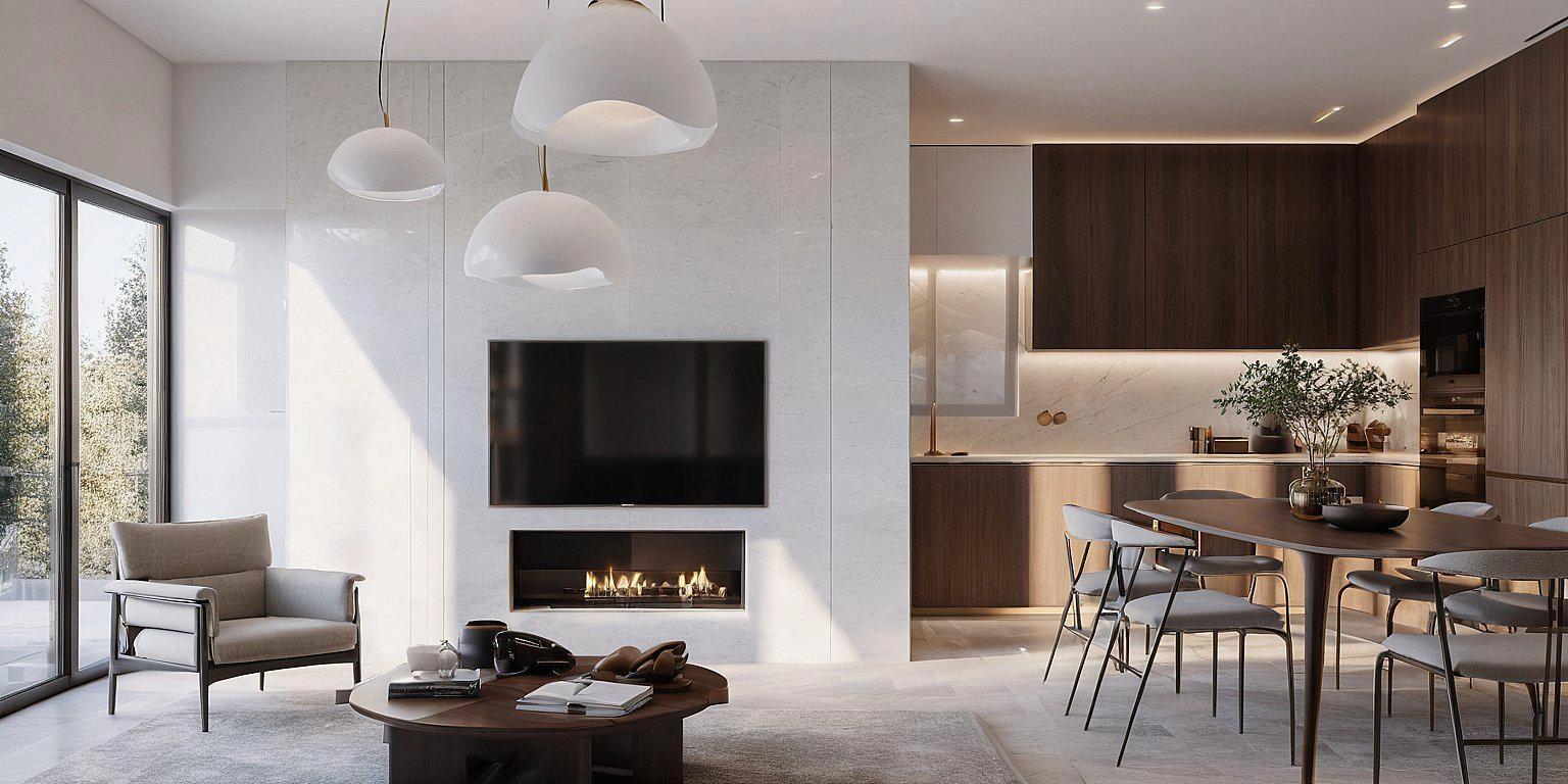 Апартаменты в современном жилом комплексе в Фамагусте, Кипр