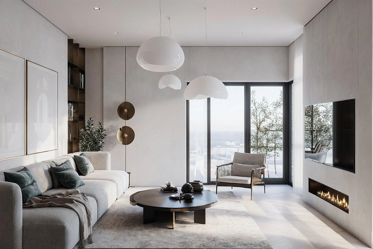 Апартаменты в современном жилом комплексе в Фамагусте, Кипр