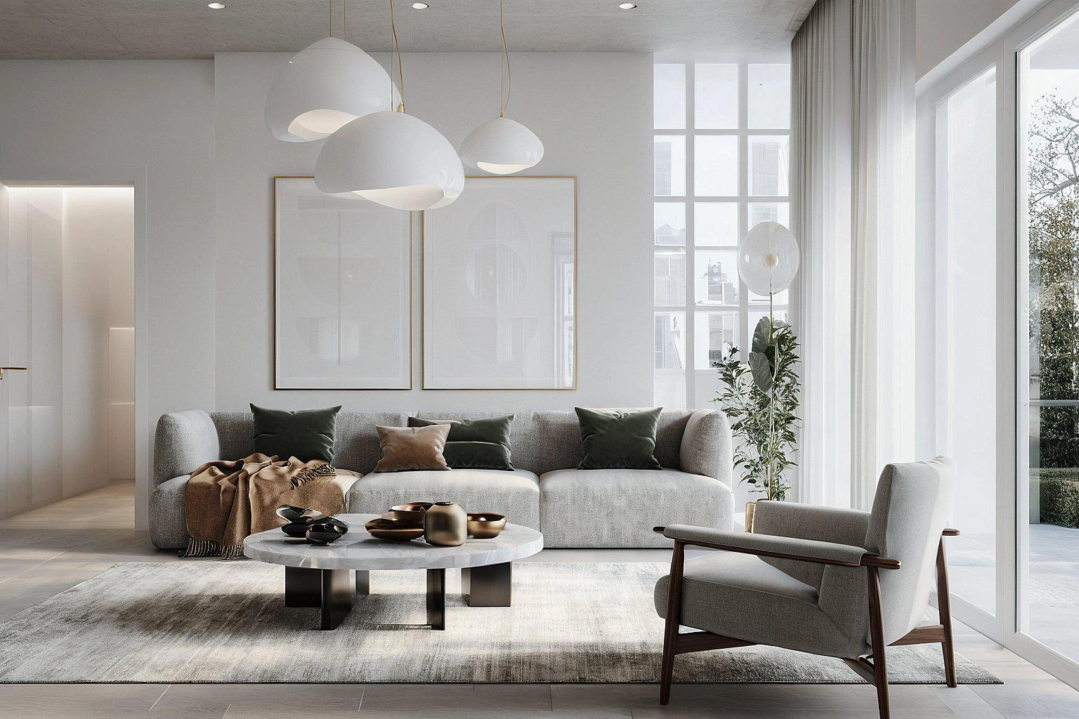 Апартаменты в современном жилом комплексе в Фамагусте, Кипр