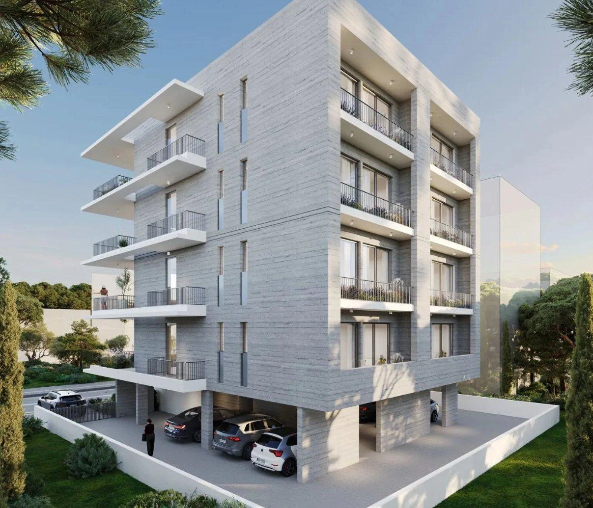 Квартиры в современном жилом комплексе в Пафосе, на Кипре