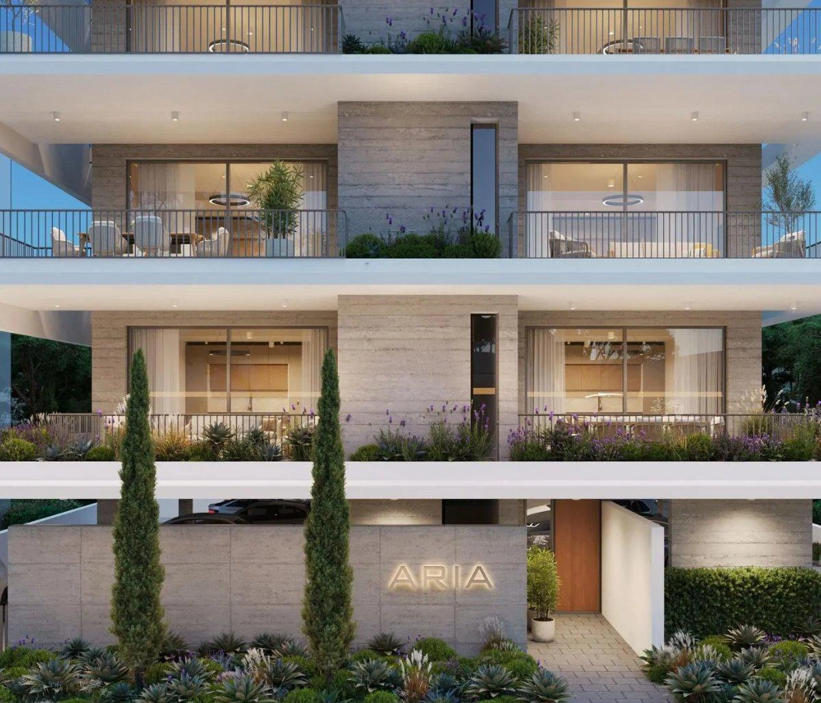 Квартиры в современном жилом комплексе в Пафосе, на Кипре