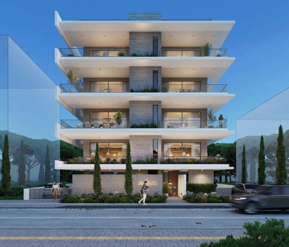 Квартиры в современном жилом комплексе в Пафосе, на Кипре