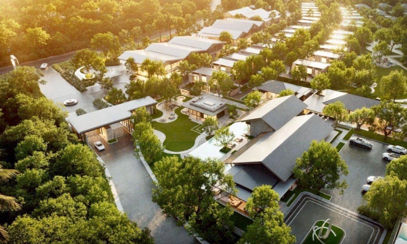 Курортные виллы рядом с пляжем Банг Тао на Пхукете, Таиланд