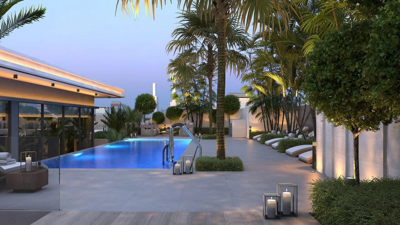 Апартаменты DGM Vision, Объединённые Арабские Эмираты, Дубай