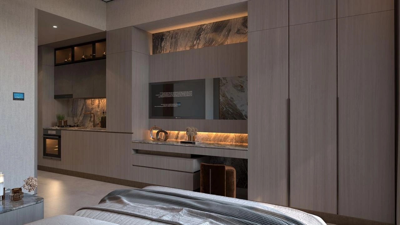 Апартаменты DGM Vision, Объединённые Арабские Эмираты, Дубай