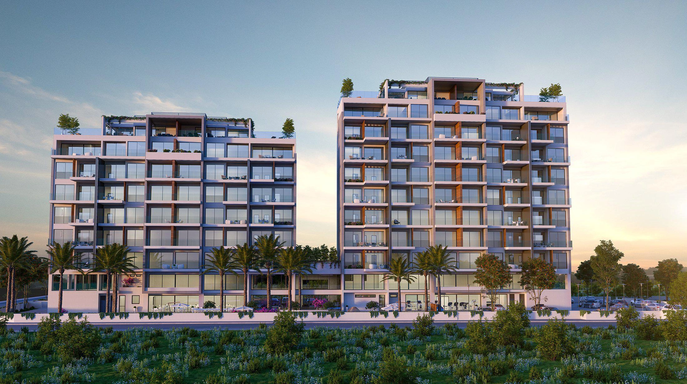 Апартаменты в новом жилом комплексе в Пафосе на Кипре