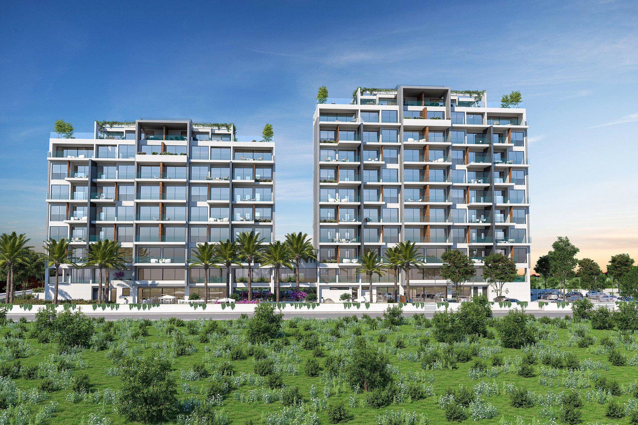 Апартаменты в новом жилом комплексе в Пафосе на Кипре